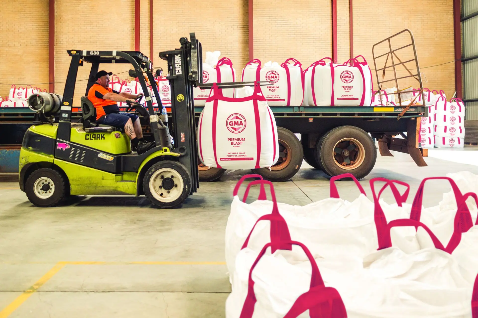 Distribuidores oficiales de GMA Garnet