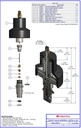 On/Off Valve Assembly, Long Body 2.83” (Type II)