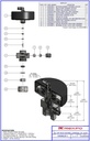 On/Off Valve Assembly; Low Profile; 60K