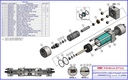 INTENSIFIER ASSEMBLY, SHORT BLOCK, 60 KSI, HI-LOAD