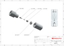 Inline Check Valve Assembly, 9/16&quot;