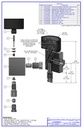 PNEUMATIC VALVE ASSEMBLY, NORMALLY CLOSED, FOOD APPLICATION