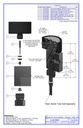 PNEUMATIC VALVE ASSEMBLY, NORMALLY CLOSED, FOOD APPLICATION