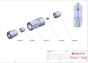 Short Stop Filter Assembly, 1/4&quot;