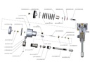 REPAIR Kit, CUTTING Valve, WJ070060/591