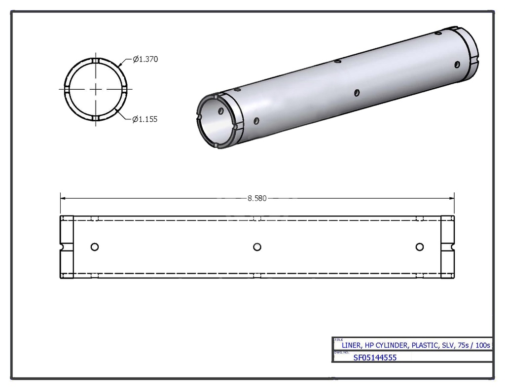 Liner SLV 100 cv