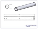 Liner, HP Cylinder, SL5, SS, Single Inle