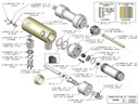 Flange, Hydraulic Seal Cartridge