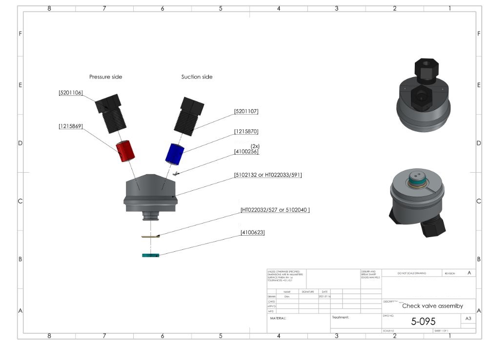 Head Of Valve