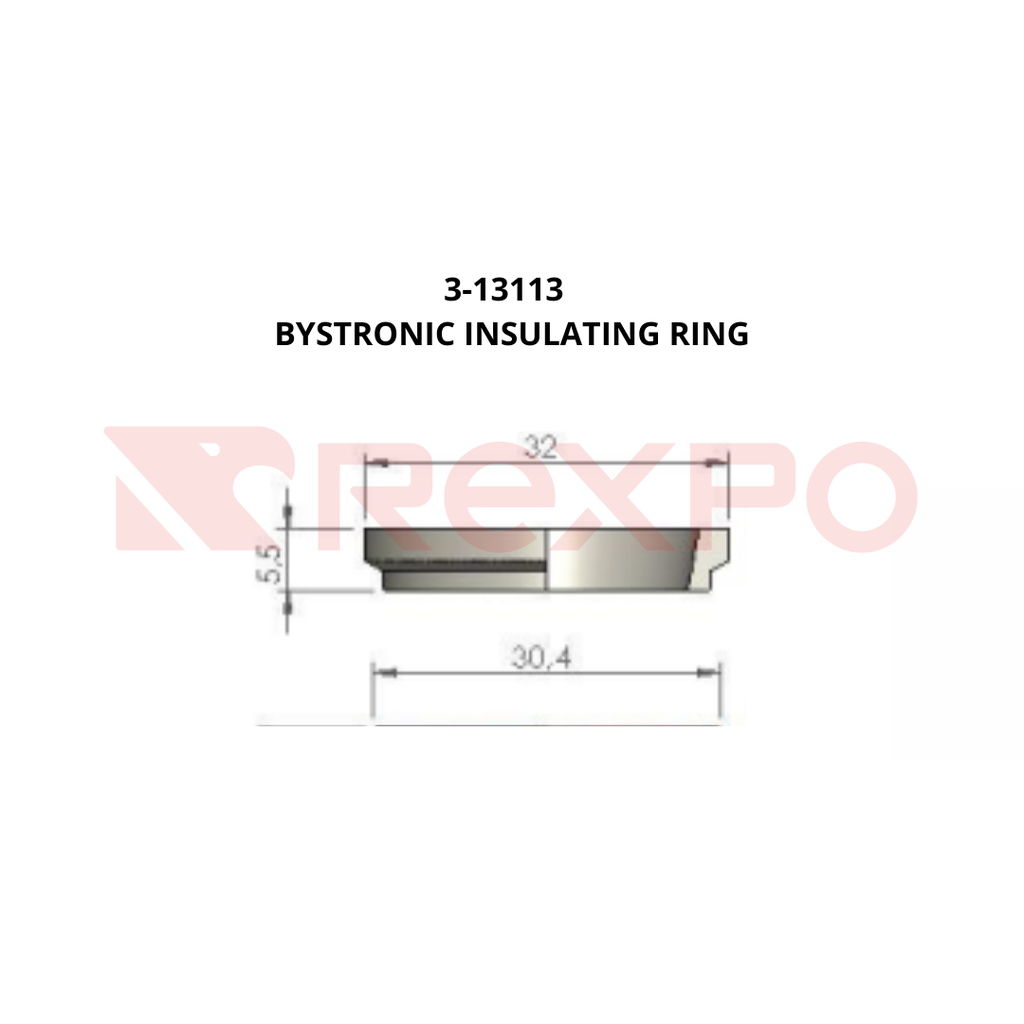 Bystronic Insulation Ring