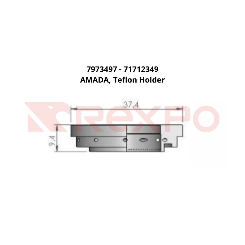 AMADA, Teflon Holder (7973497/71712349)