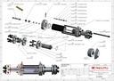 BFT Cylinder 5200515 Threaded model