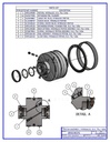 PISTON ASSEMBLY, HYDRAULIC, SLV, 75S / 100S