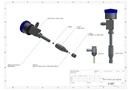 Nozzle Body Adapter, IDE TO WATER