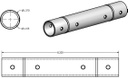 Liner, Cylinder, HP, 1.125 Plunger, 60K