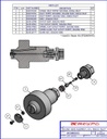 Sealing Head Assembly, HP, .875 Plunger, 60K