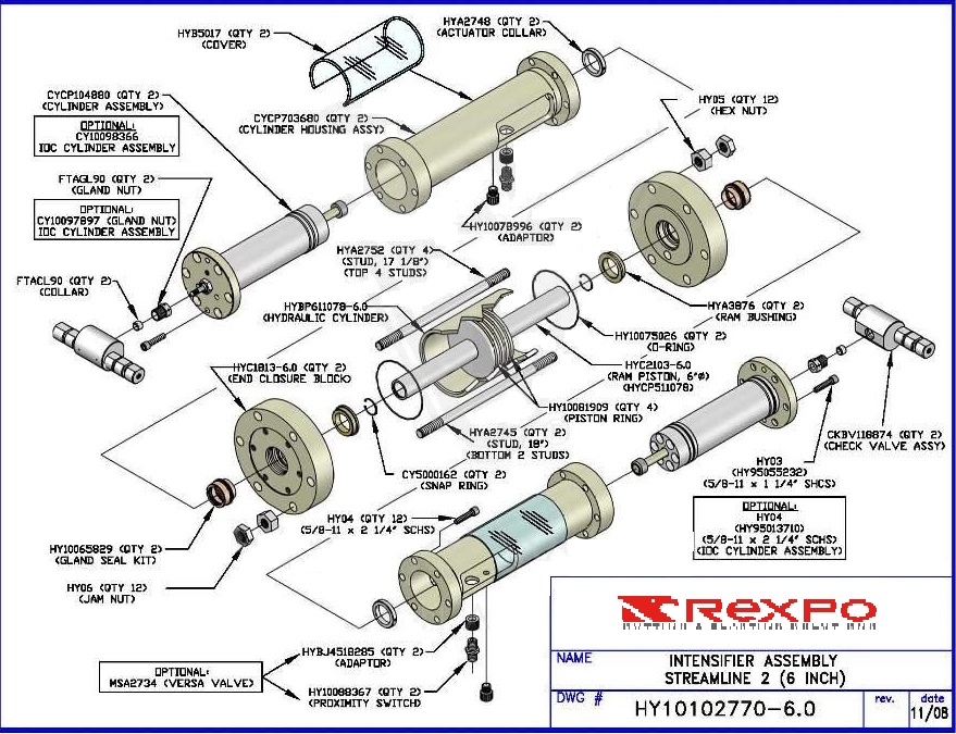 Check Valve Assembly, 9/16&quot;