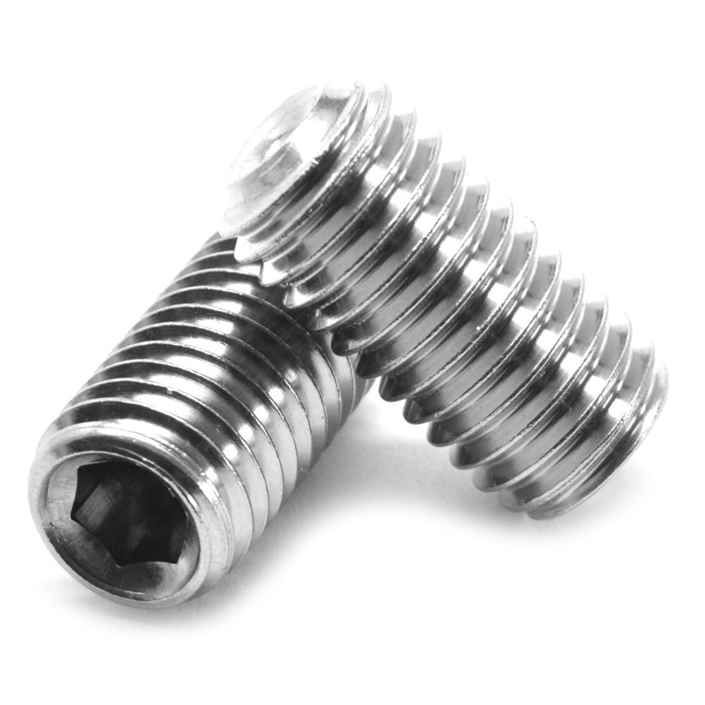 10-24 X 1/8' Set Screw Cup Point