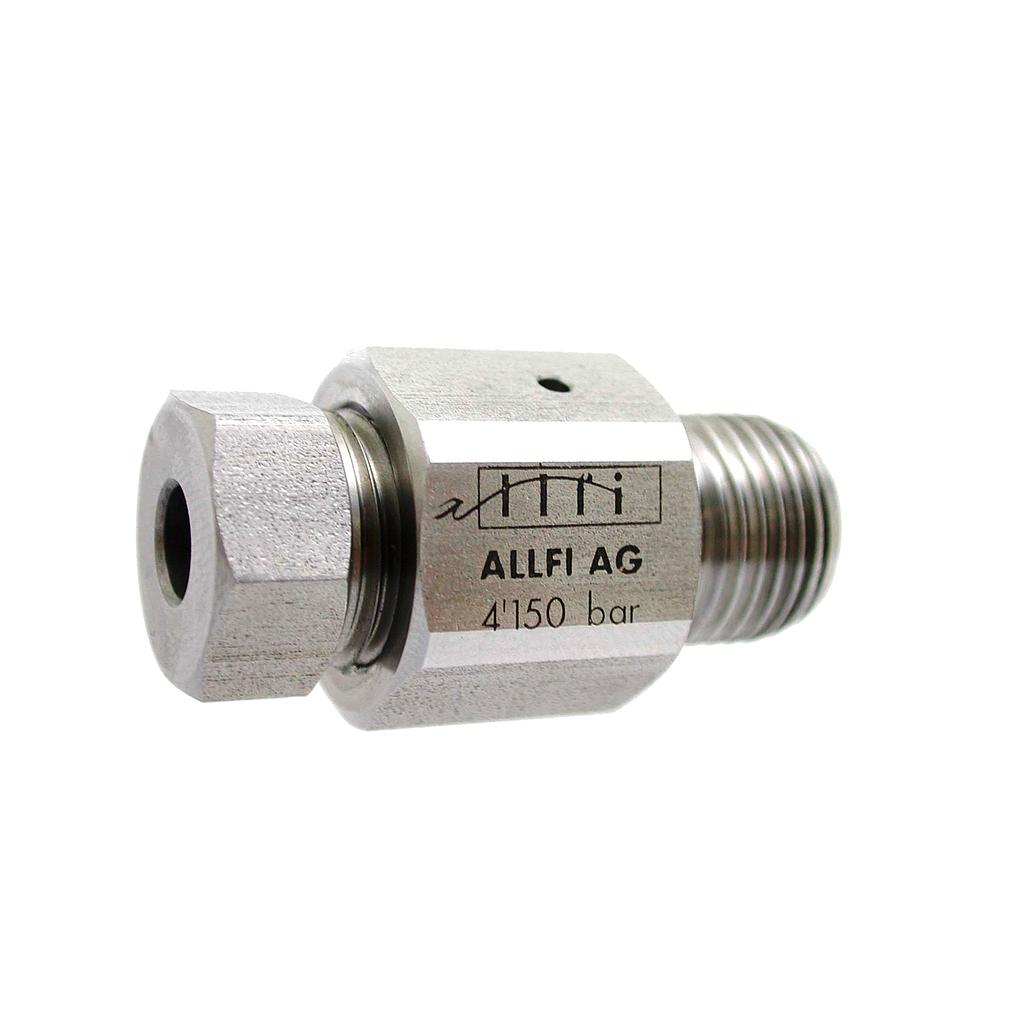 Adapter Male 1/4 Felame 1/4 60K