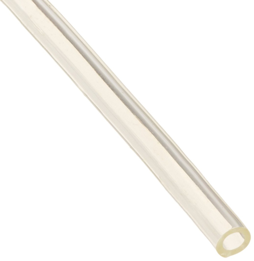 Tubing; Clear; 1/4&quot; ID; 3/8&quot; OD; 50 PSI