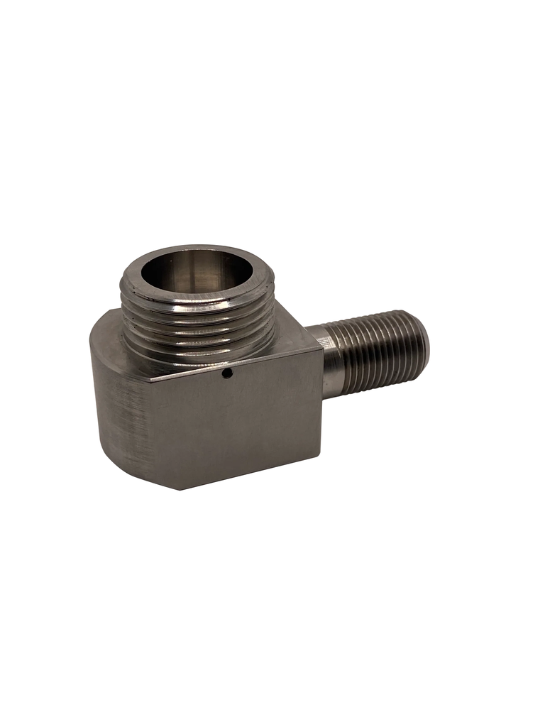 On/Off Valve Cutting Head Adapter 90 degree