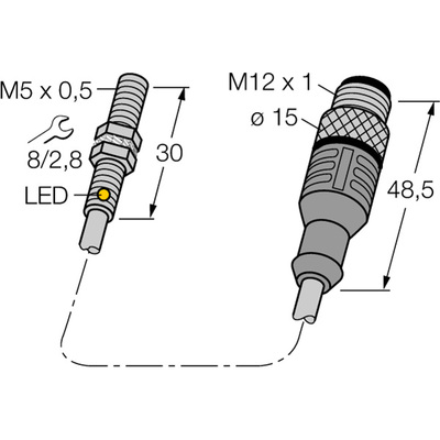 Proximity Switch for DWJ Assembly DC Normally Closed