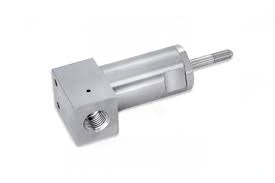 Swivel Joint Assembly, 90°, M / F, 1/4&quot;