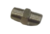 Hex Nipple, 1/8&quot; Npt