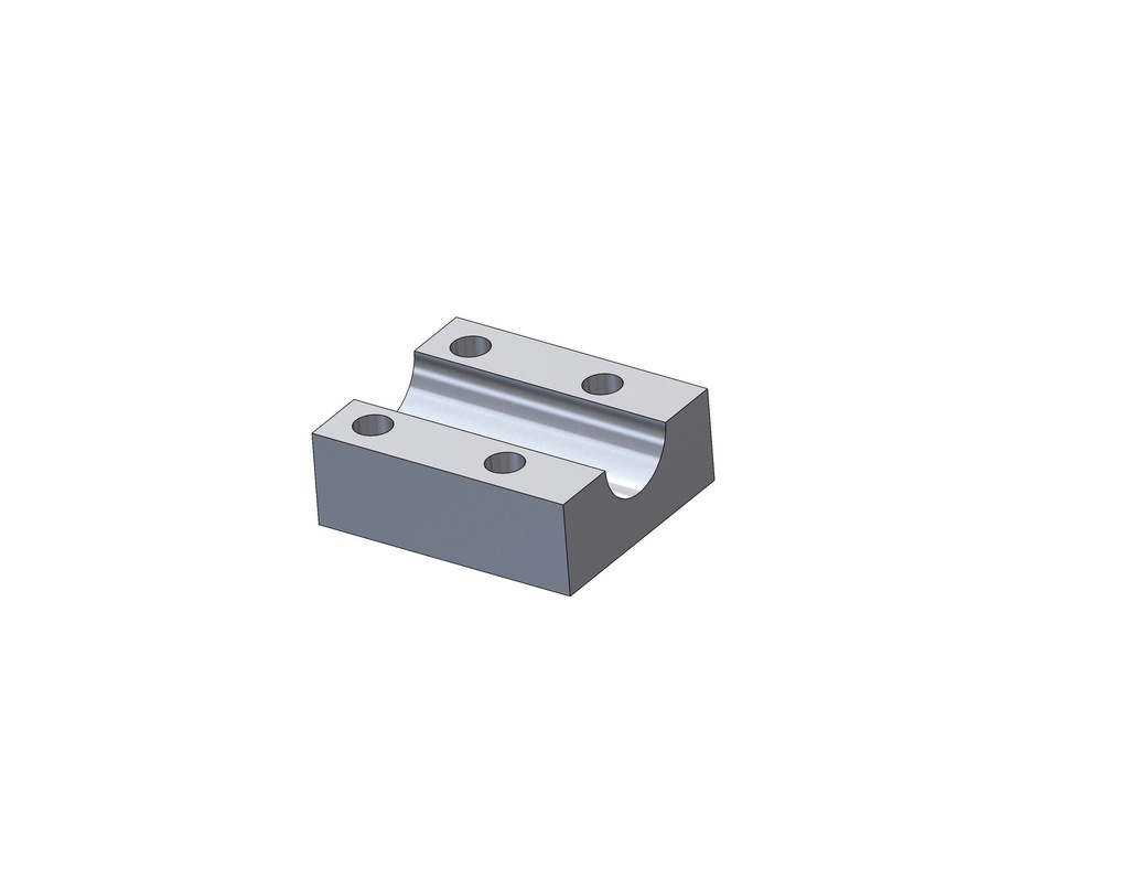 Clamp Valve Bracket, IRB24,26,16