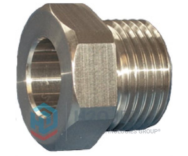 Gland Nut Adj. Nozzle Body