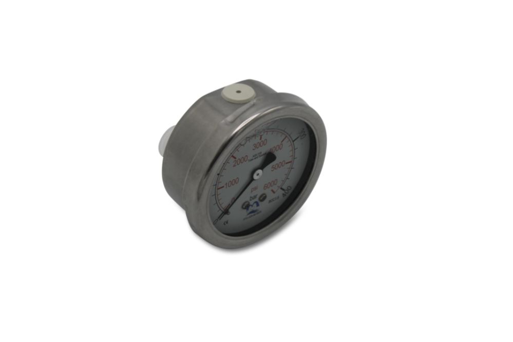 Pressure gauge, 0-200PSI 1/4