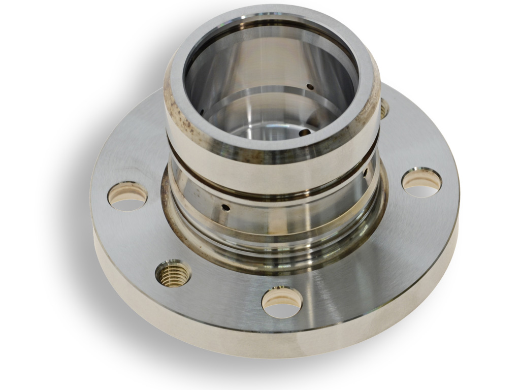 Sealing flange