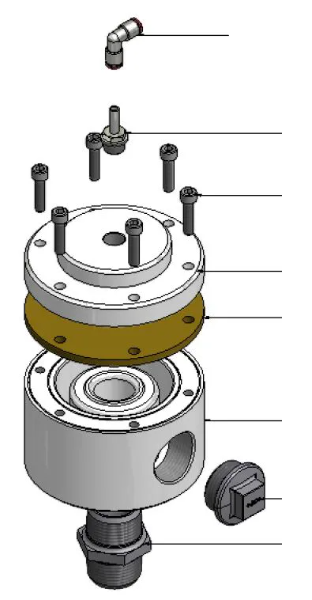 Diafragma Sp018-16V (5Pcs)