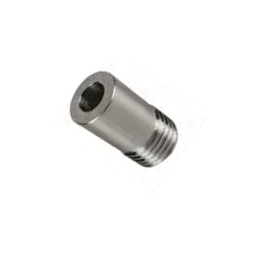 Short Straight Bore Nozzle (UNC1&quot;-7) XSCSBC-2