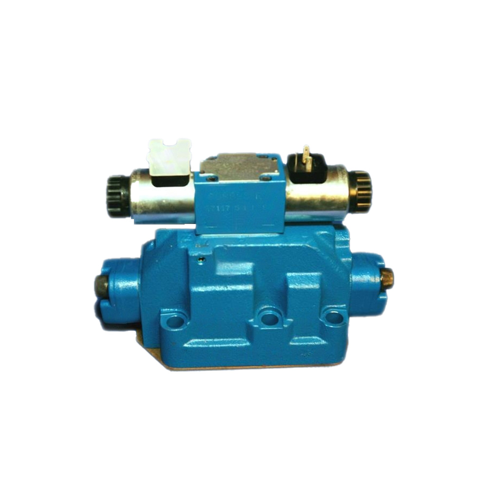 4-Way Valve Assembly, 24Vdc, Din (Replaces Wa3134)