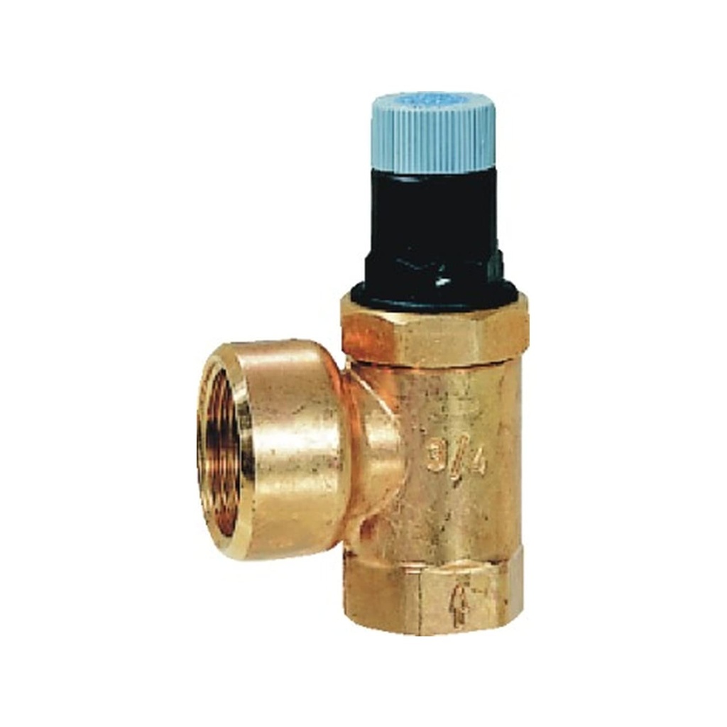 Diaphragm safety valve