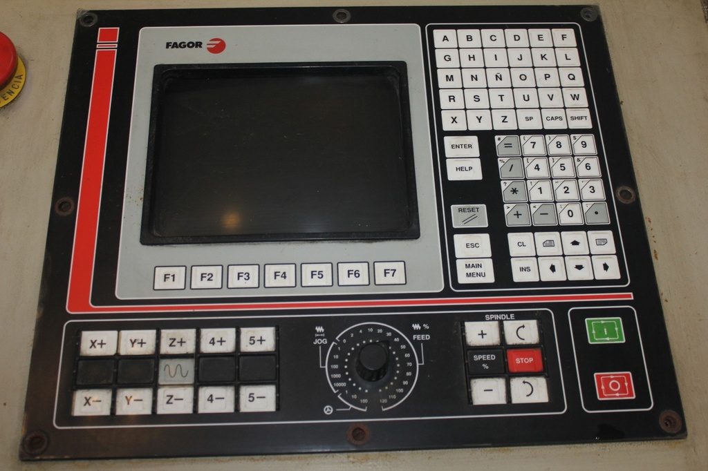 CNC Fagor 8050