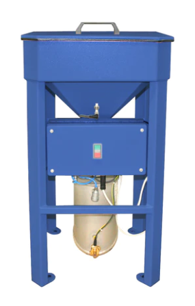 SMALL ABRASIVE HOPPER (100KG/220LBS CAPACITY)