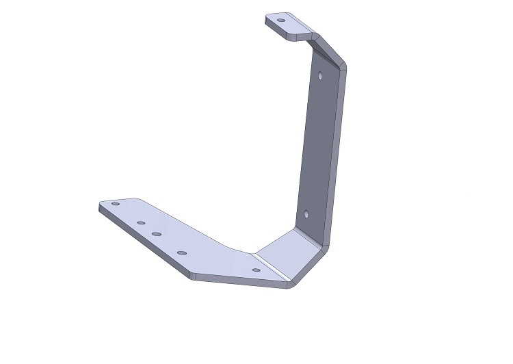 Bracket Coil Guide 10-2554 IRB 1600