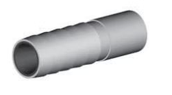 T132 Tungs Carbide Hose Insert Nozzle SERIES Alumin Jack (For use with 1-1/4&quot; ID hose) 7/16&quot;