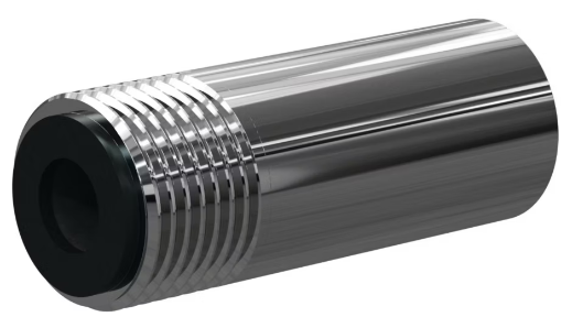 E Boron Carb Straight Bore 3/4&quot; Entry SERIES 1-1/4&quot; Steel Thread x 4-1/8&quot; Length  Steel Jack 5/8&quot;