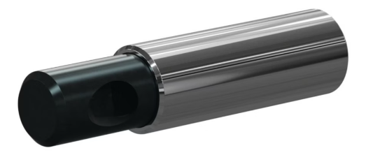 T144R Specialty 135° (Reverse) Angle Nozzle SERIES 3/8&quot; NPT Fem Thread x 3-1/8&quot; Length  3/4&quot; OD Steel Jack 3/8&quot;