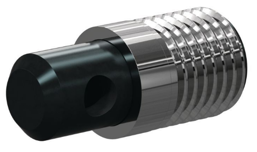 90° HOZZLE Specialty 90° Angle Nozzle; 7/16&quot; OD Barrel ANGLE 3/4&quot; Steel Thread 3/16&quot;