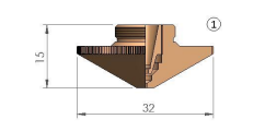 RAYTOOLS® DOUBLE NOZZLE Ø 1.4 (unidad)