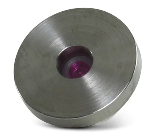 Orifice Assembly, .008&quot; / 0.18 mm, Abrasive, Sapphire