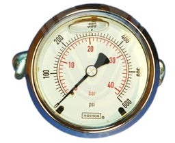 [WA6111] PRESSURE GAUGE, 0-600