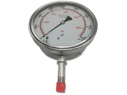 [20443831] Manometer 80000 PSI / 5500 BAR