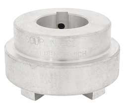 [A-4261] Shaft Coupling With Flange and Keyway