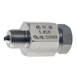 [651438] Reducer Coupling m/f 1/4&quot; - 3/8&quot;