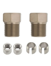 [305838] Pkg., 1/4 High Pressure Connector